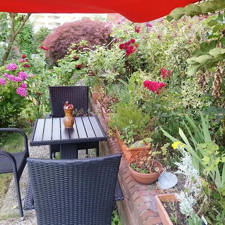 Διαμέρισμα In Altengroden Mit Garten Βίλχελμσχαφεν